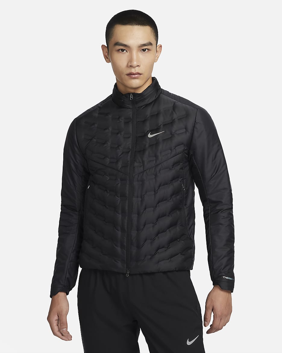 Nike aeroloft men's running jacket sale